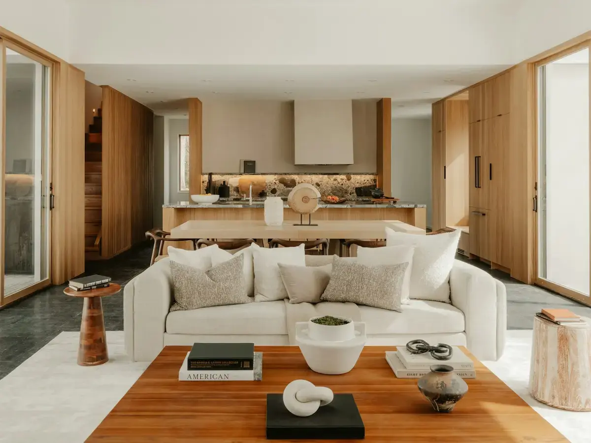 Bright, freshly finished open-plan home — move-in ready after a post-construction clean in Bergen County, NJ